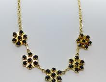 ketting rode bloem