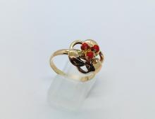 ring bloem bloedkoraal