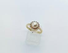 ring parel diamant