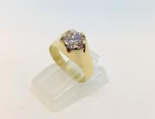 ring met steen