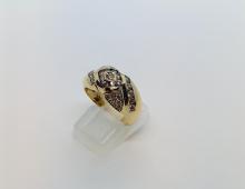 ring fantasie steentjes