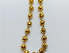 ketting bolletjes port.
