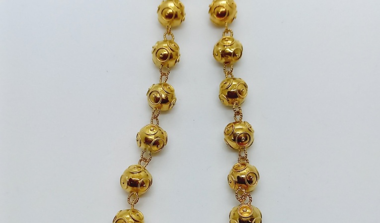 ketting-bolletjes-port