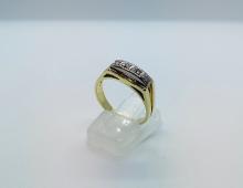 ring open diamant