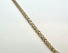 Armband platte konings Armband platte konings