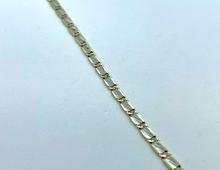Armband geel/wit goud