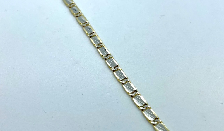 armband-geelwit-goud