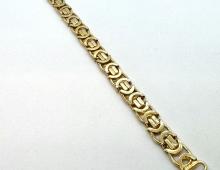 Armband platte konings