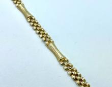 Armband bamboe/