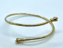 Armband, rozenknop