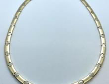 Ketting mat glans