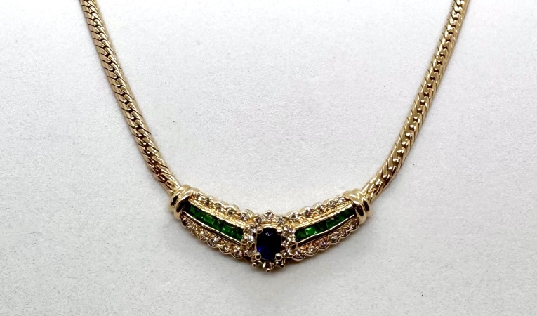 ketting-diamant