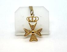 Hanger Maltezer kruis Hanger Maltezer kruis