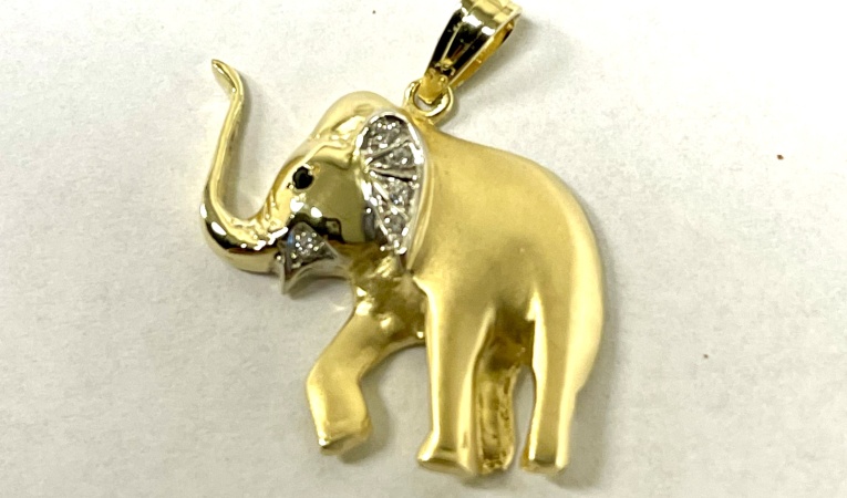 hanger-olifant