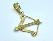 Hanger pijl en boog
