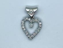 Hanger Hart diamant