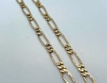 Ketting rood goud