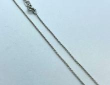 Ketting wit anker