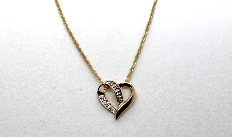 ketting-hart-hanger