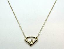 Ketting diamant