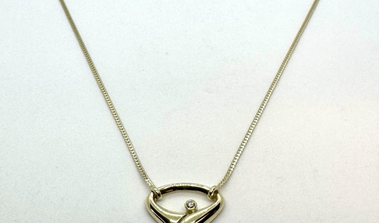 ketting-diamant