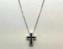 Ketting + kruishanger