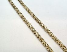 Ketting platte konings