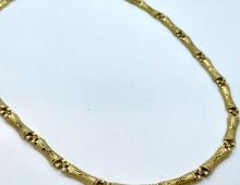 Ketting bamboe/Rolex