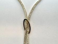 Ketting zirkonia's