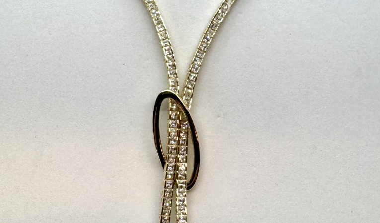 ketting-zirkonias