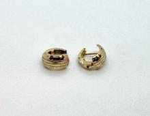 Oorbellen klap creolen