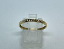 Rij ring diamant