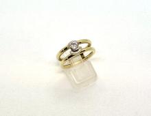 Ring diamant
