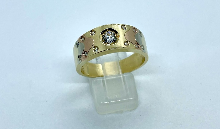 ring-tri-colour