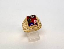 Ring Ala kondre steen Ring Ala kondre steen