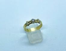 Ring bi-colour