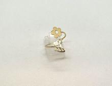 Ring bloem, vlinder