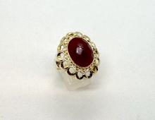 Ring carneool