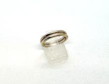 Ringen wit goud