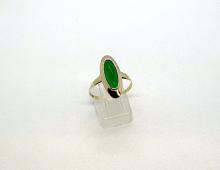 Ring groene steen