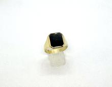 Ring groene steen