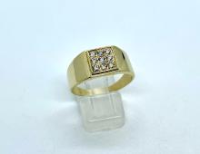 Ring vierkant