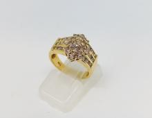 Diamanten ring