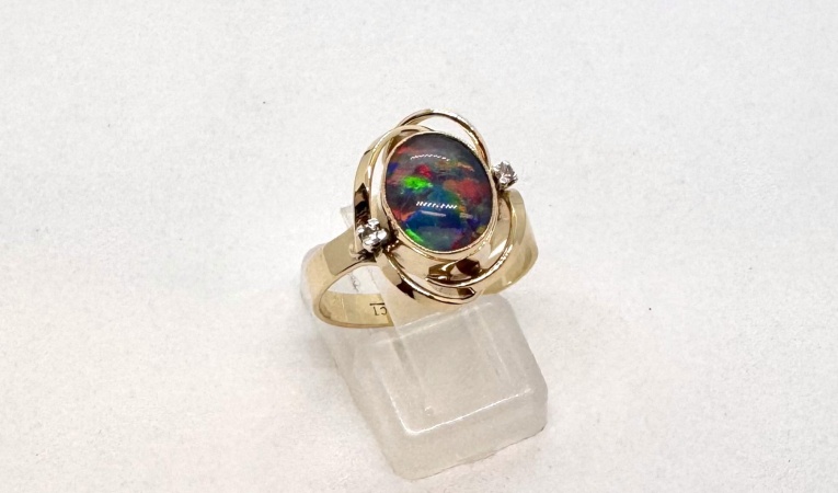 ring-opaal