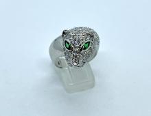 Ring panter wit