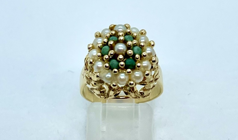 ring-pareltjes
