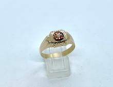Ring rood goud