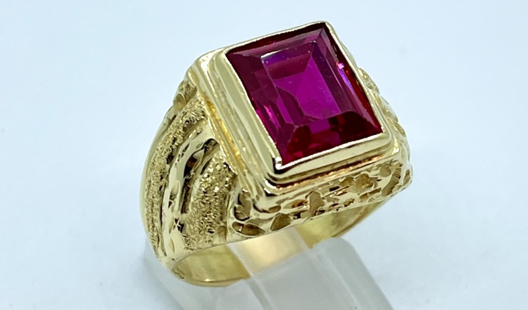 ring--roze-steen