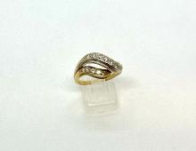 Ring 'slag' diamant