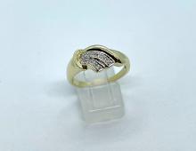 Ring slag diamant
